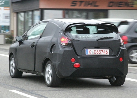 Fotos espía del nuevo Ford Fiesta ST