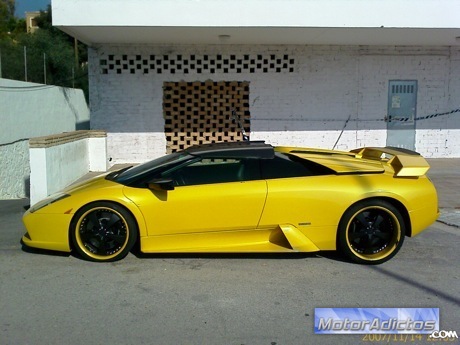 Lamborghini Murcielago preparado