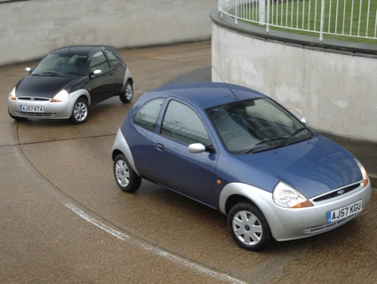Ford Ka bicolor