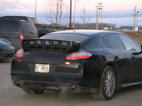 El Porsche Panamera se acerca a Alaska
