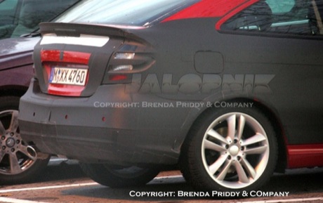 Nuevo Mercedes CLC, fotos espías del próximo SportCoupé