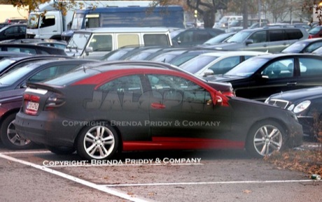 Nuevo Mercedes CLC, fotos espías del próximo SportCoupé