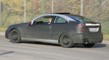 Mercedes C SportCoupé
