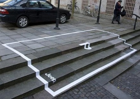 Parking Jeep