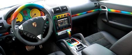 Porsche Cayenne Cannabis