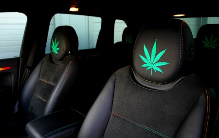 Porsche Cayenne Cannabis