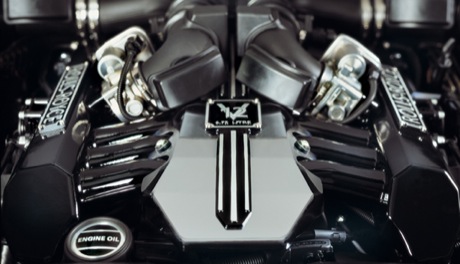 Rolls Royce Phantom Tungsten, presentado