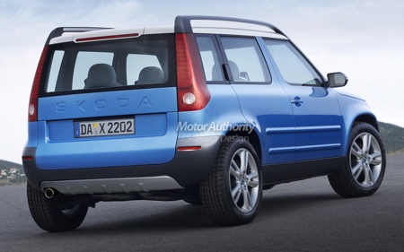 Skoda Yeti