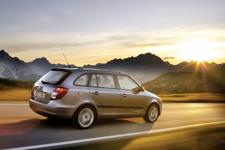 Skoda Fabia Combi Skoda Fabia Combi
