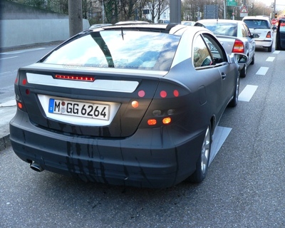Mercedes Clase C Sport coupé