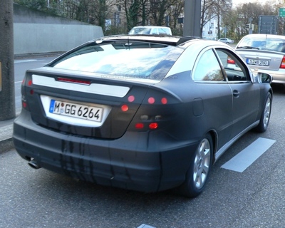 Mercedes Clase C Sport coupé
