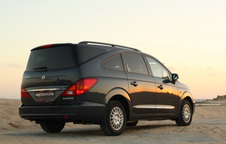 SsangYong Rodius 2008