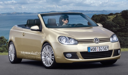 Recreaciones del Volkswagen Golf VI GTI y Cabrio