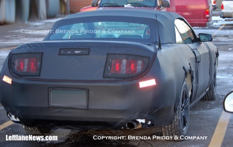 Nuevas fotos espías del próximo Ford Mustang