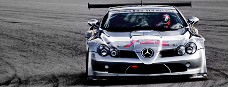 Mercedes SLR 722 GT Mercedes SLR 722 GT