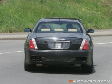 Maserati Quattroporte