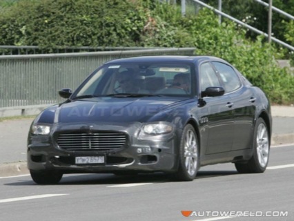 Maserati Quattroporte