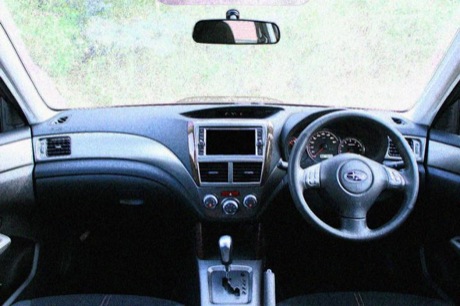 Dos nuevas fotos del Subaru Forester