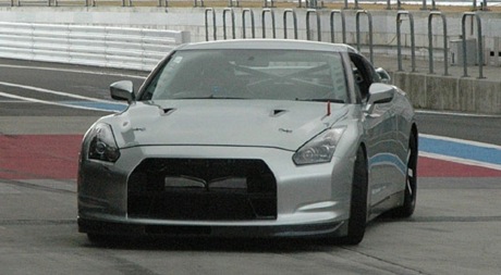 Nissan GT-R V-Spec, ¿cazado?