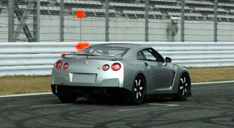 Nissan GT-R V-Spec, ¿cazado?