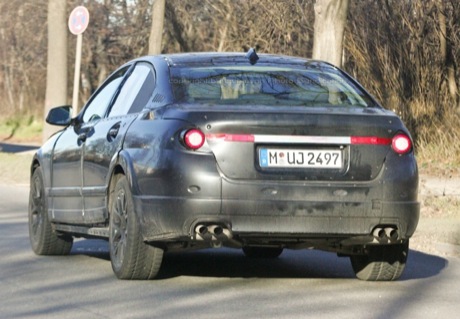 Más fotos espías del próximo BMW Serie 5