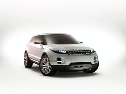 Fotos oficiales del Land Rover LRX