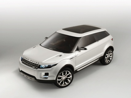 Fotos oficiales del Land Rover LRX