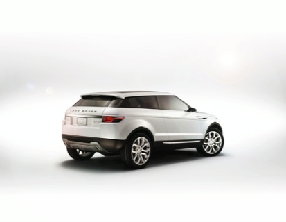 Fotos oficiales del Land Rover LRX