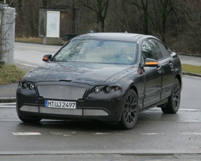 Recreación y nuevas fotos espías del próximo BMW Serie 5