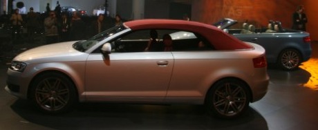 Fotos en directo del nuevo Audi A3 Cabrio