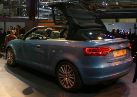 Fotos en directo del nuevo Audi A3 Cabrio