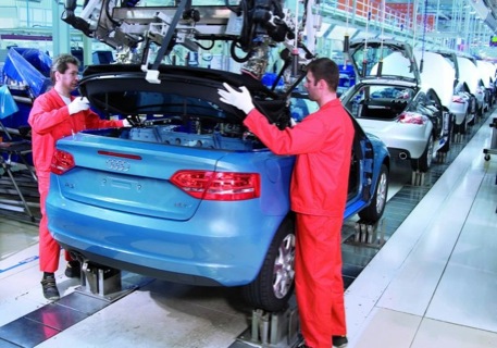 Comienza la producción del Audi A3 Cabrio