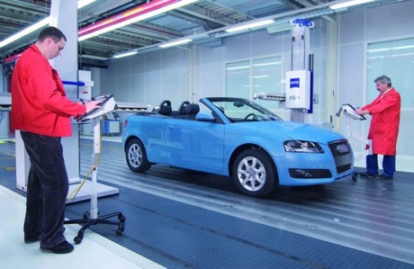 Comienza la producción del Audi A3 Cabrio