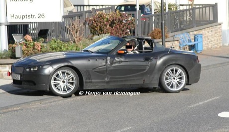 Fotos espía del próximo BMW Z4