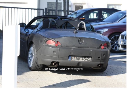 Fotos espía del próximo BMW Z4