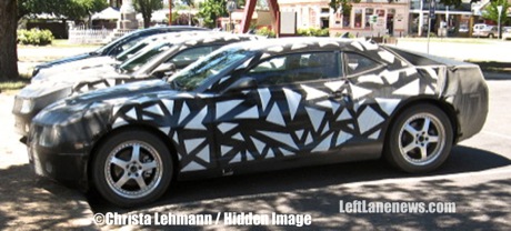 Nuevas fotos espías del Chevrolet Camaro de producción