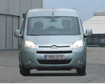 Citroën Berlingo II, fotos espía al descubierto