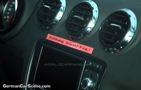 Primeras fotos espías del Audi TT diésel