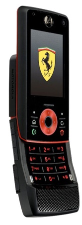 Motorola Z8 Ferrari Limited Edition