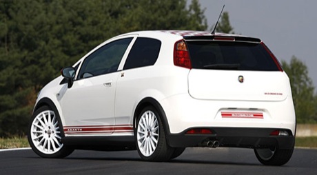 Punto Abarth SS