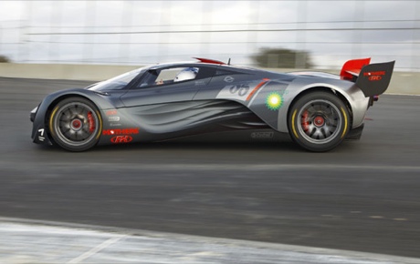 Mazda Furai, primeras fotos de su presentación