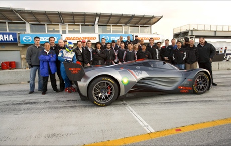 Mazda Furai, primeras fotos de su presentación