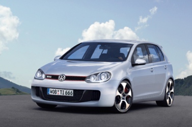 Volkswagen Golf VI, nuevas recreaciones del nuevo compacto alemán