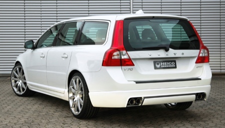 HEICO HS7: Un Volvo V70 T6 preparado