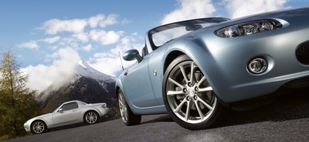 Mazda MX-5 Niseko Edition
