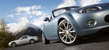 Mazda MX-5 Niseko Edition, para Reino Unido