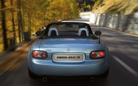 Mazda MX-5 Niseko Edition, para Reino Unido