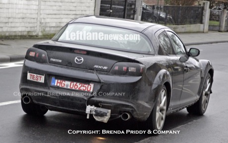 Primeras fotos espías del próximo Mazda RX-8