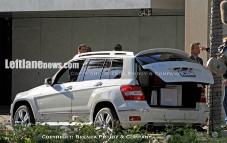 Nuevo Mercedes GLK, totalmente al descubierto