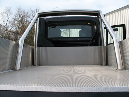 Mercedes Unimog U500 Black Edition